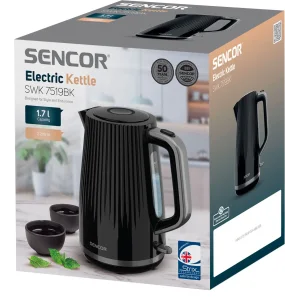 Електрочайник Sencor SWK 7519BK UA