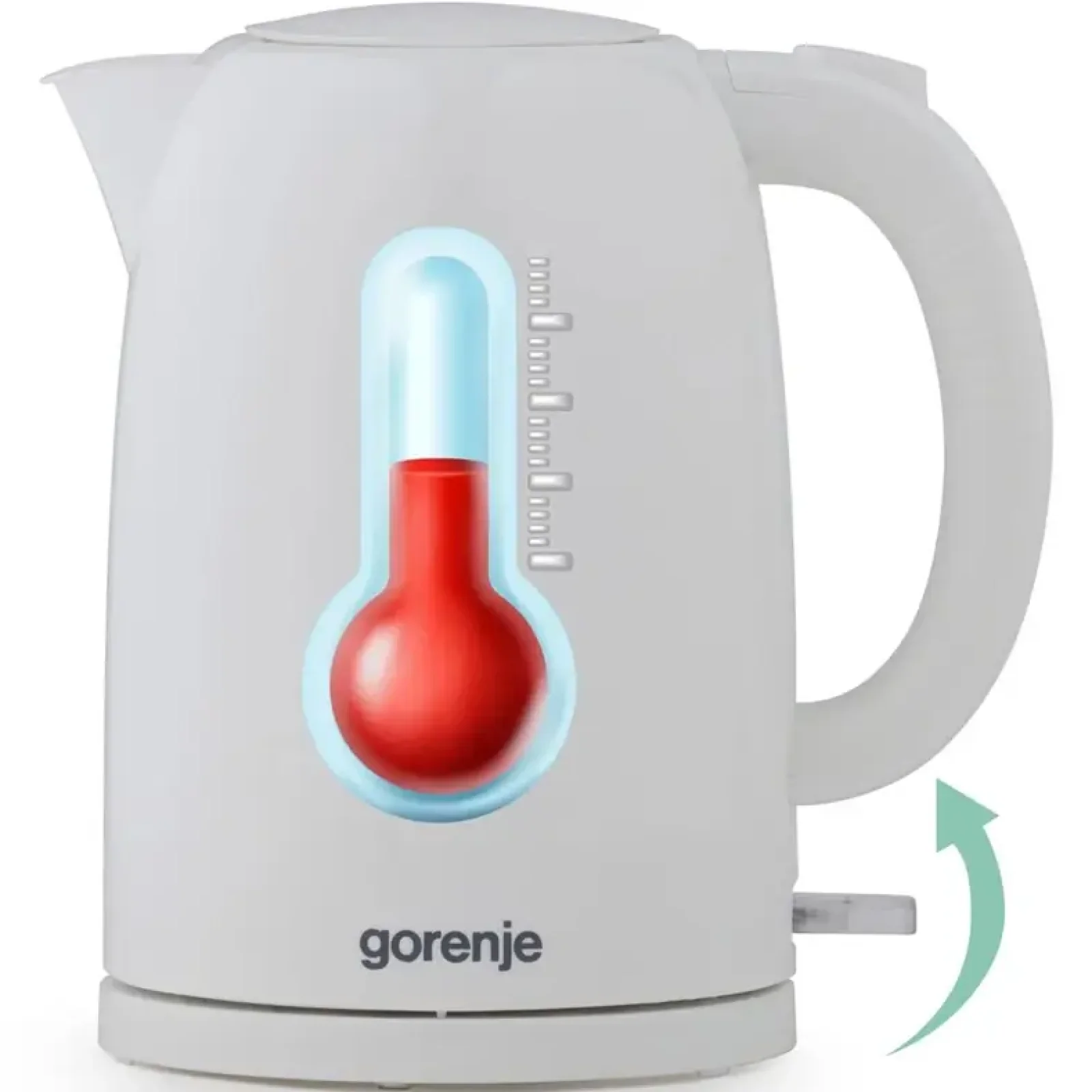 Електрочайник Gorenje K17W UA
