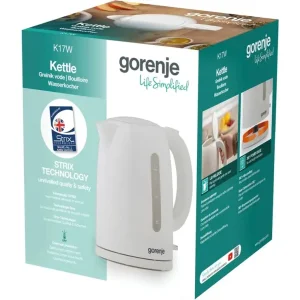 Електрочайник Gorenje K17W UA