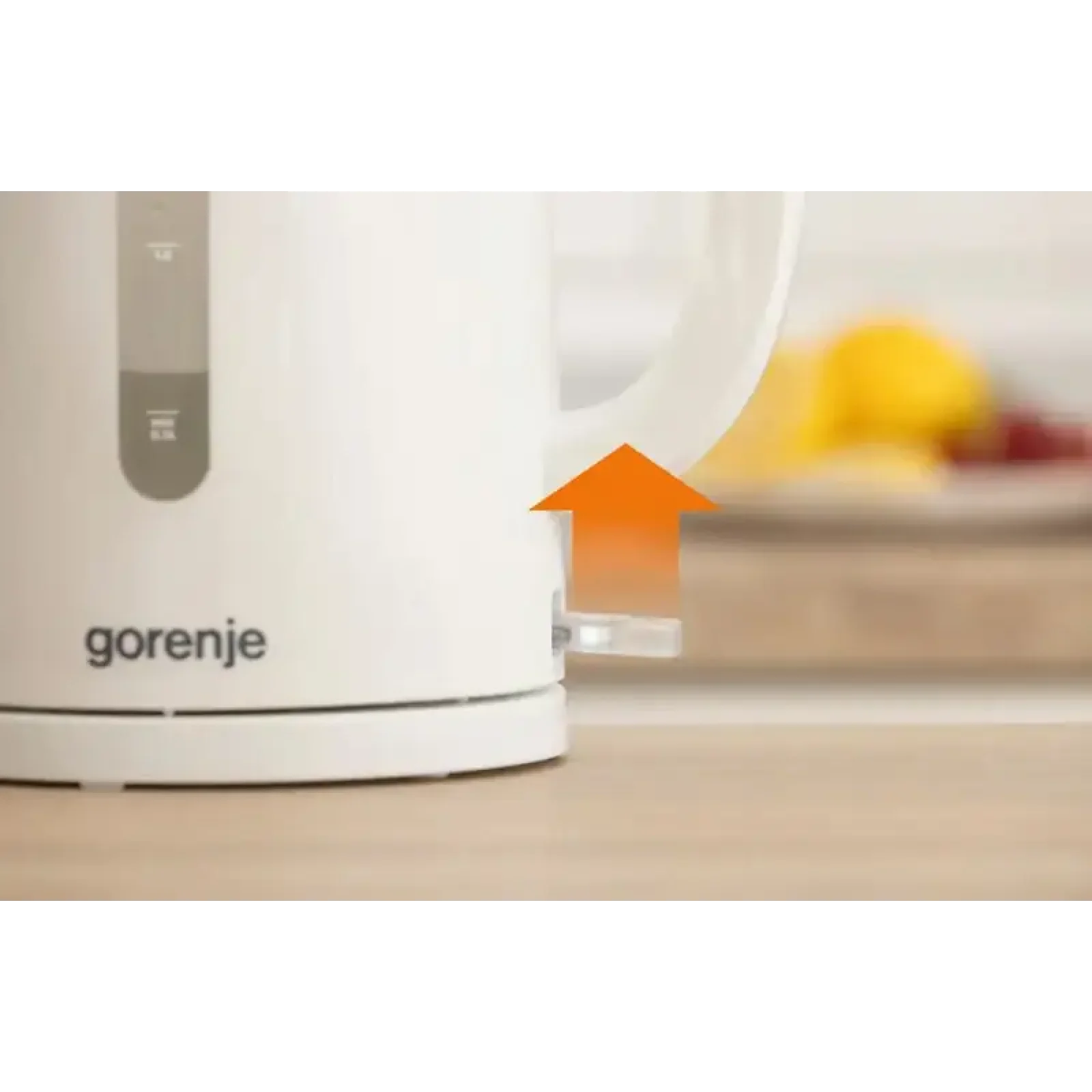 Електрочайник Gorenje K17W UA