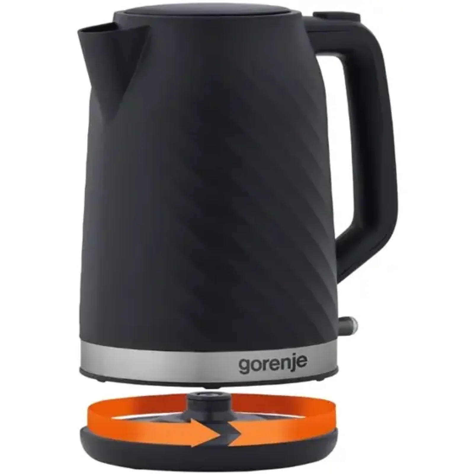 Електрочайник Gorenje K17SPB UA