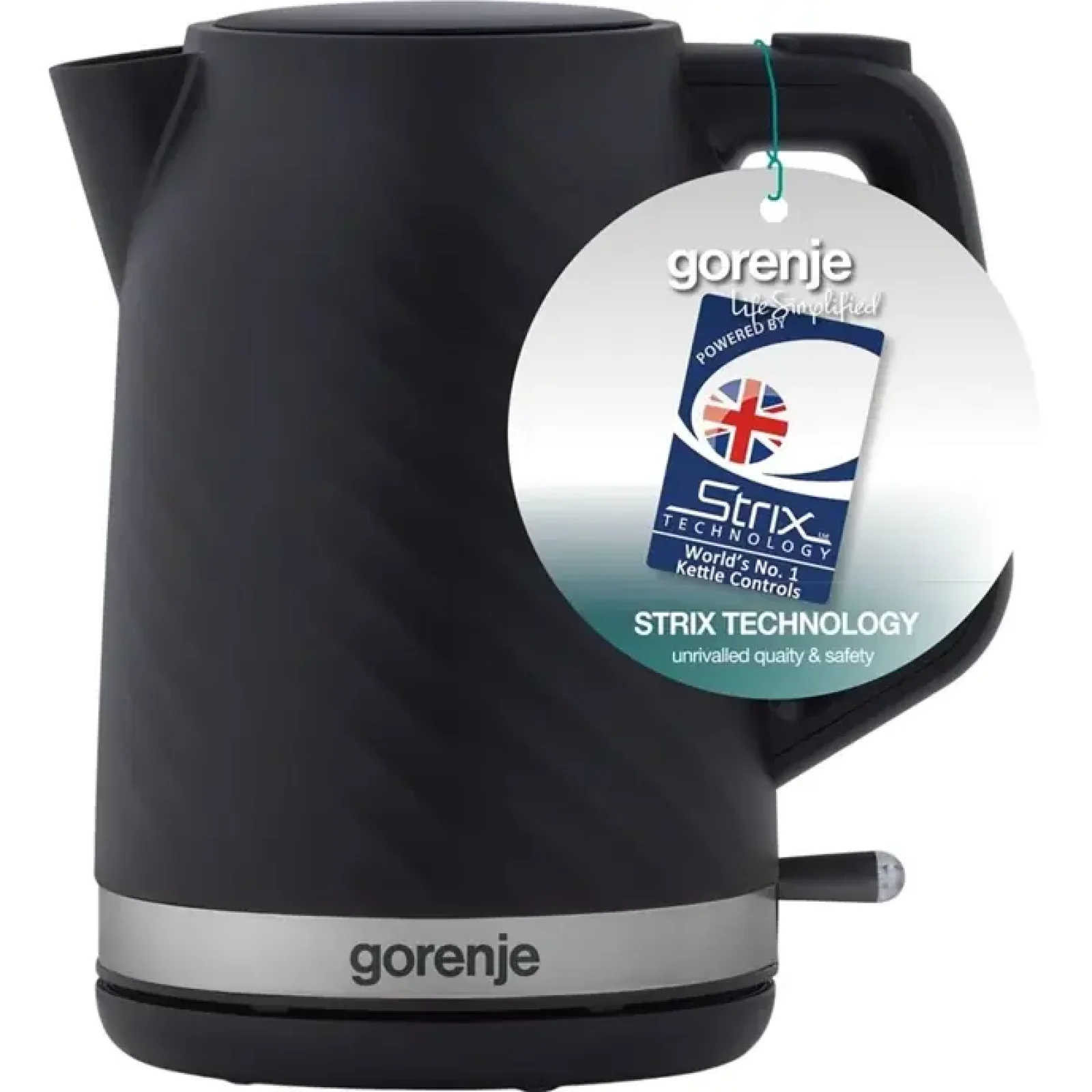 Електрочайник Gorenje K17SPB UA