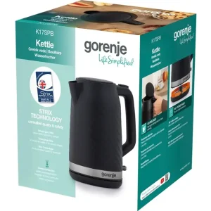 Електрочайник Gorenje K17SPB UA