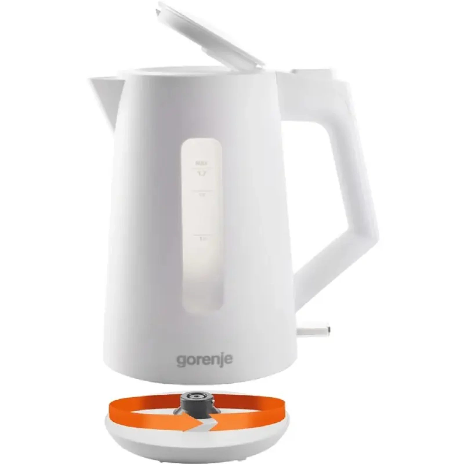 Електрочайник Gorenje K17OPW UA