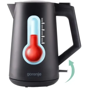 Електрочайник Gorenje K17OPB UA