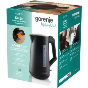 Електрочайник Gorenje K17OPB UA
