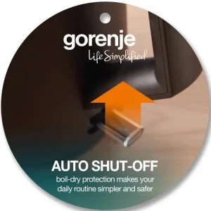 Електрочайник Gorenje K17OPB UA
