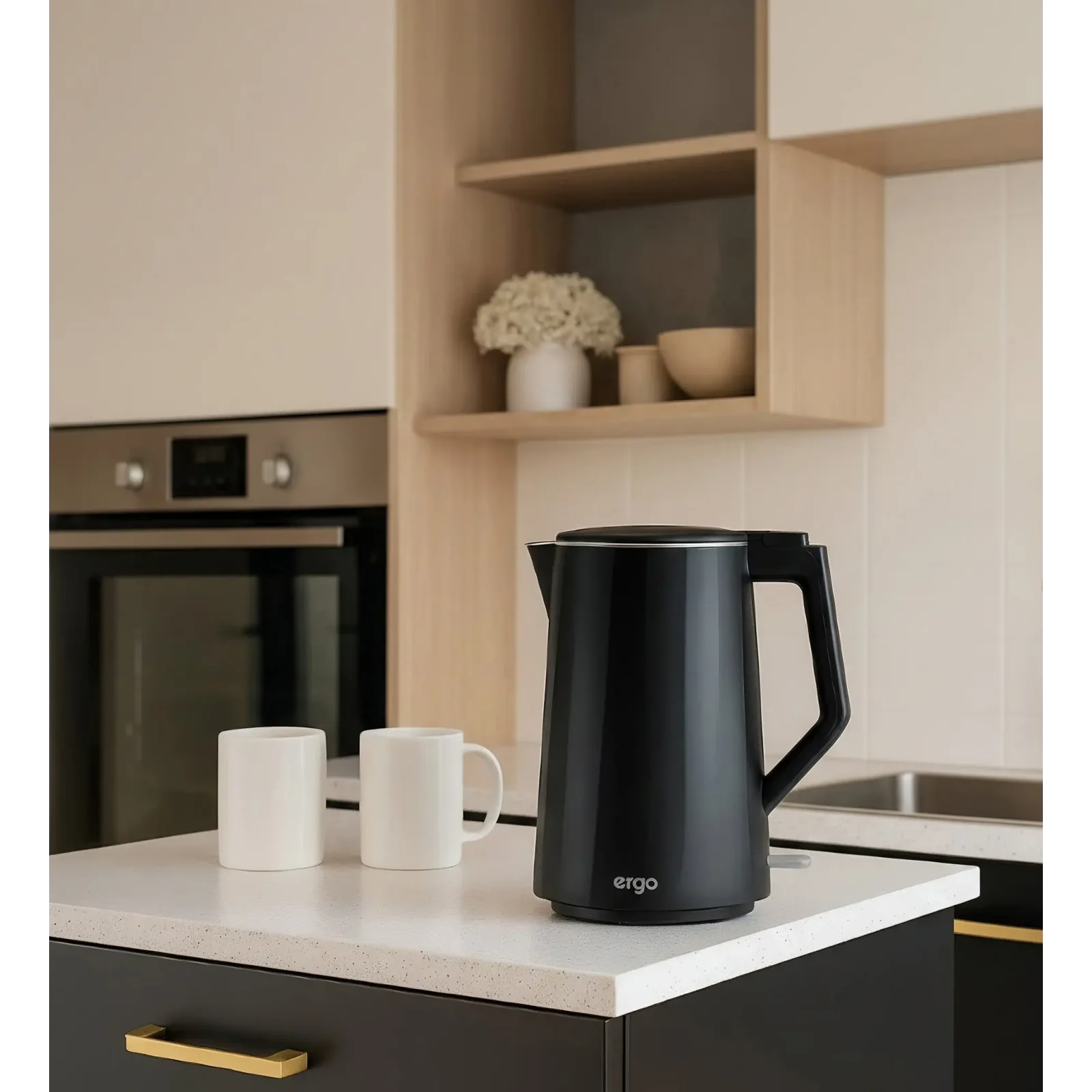 Електрочайник ERGO GP-7050 UA