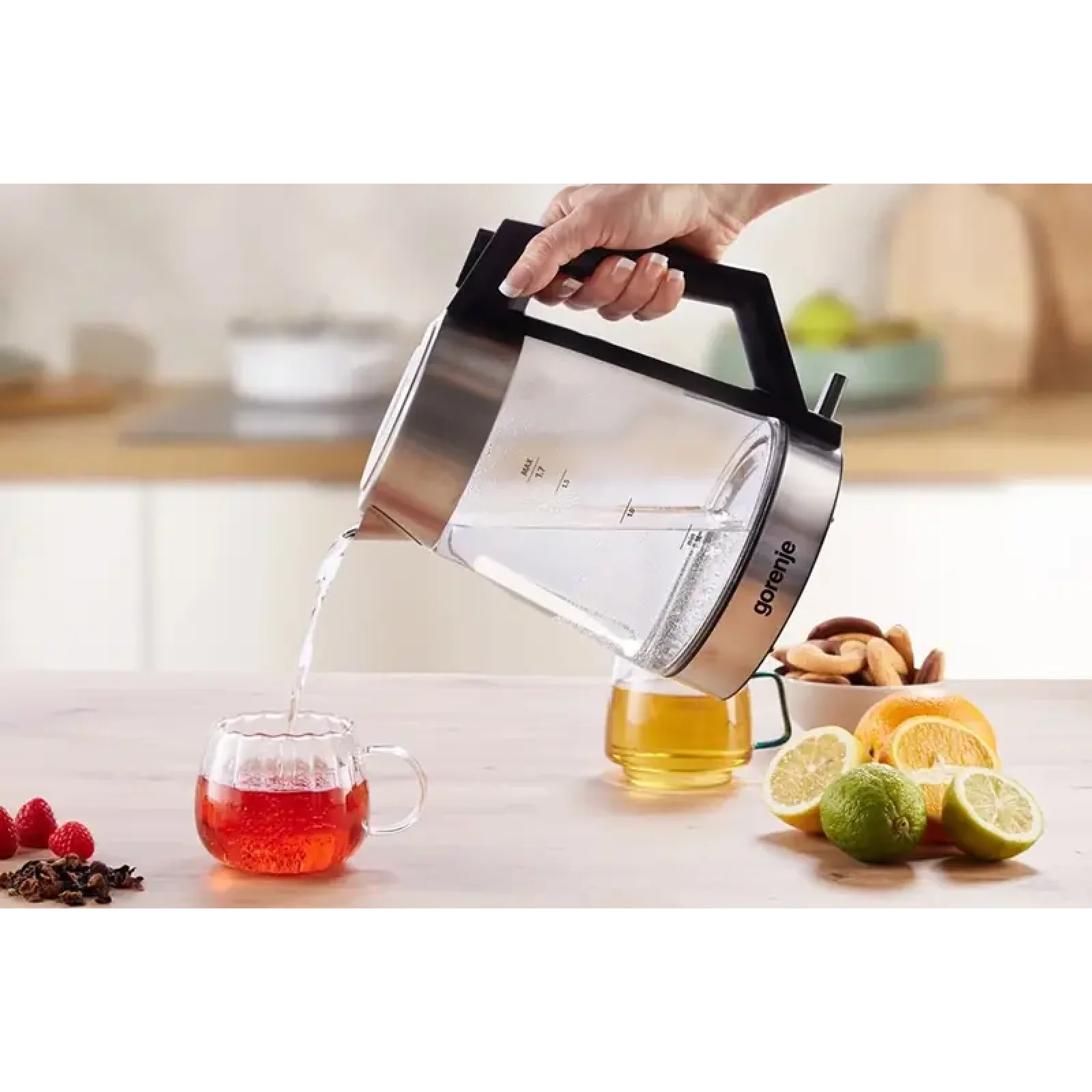 Електрочайник Gorenje K17OGS UA