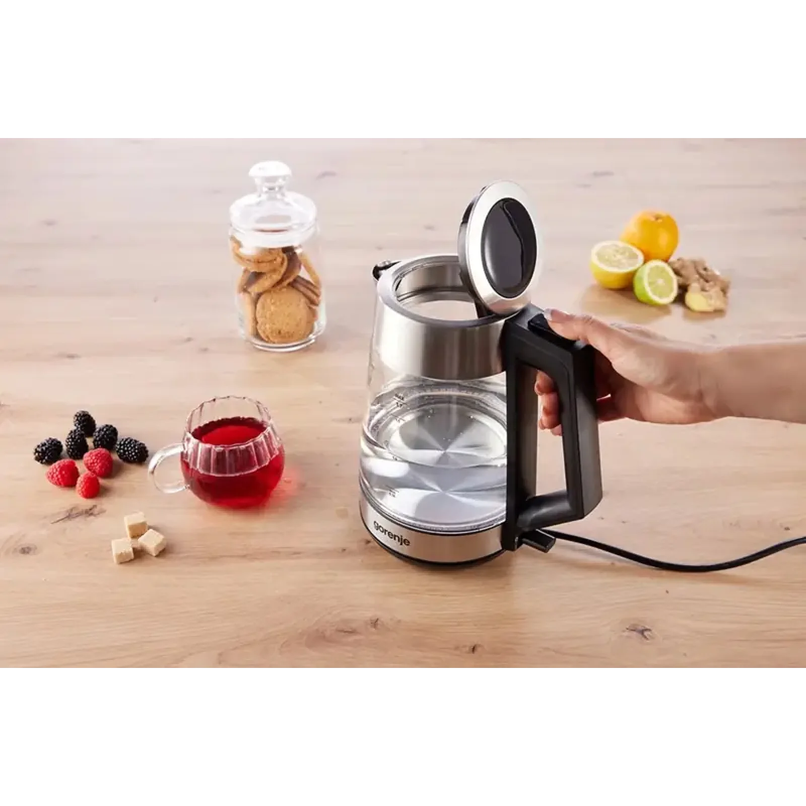 Електрочайник Gorenje K17OGS UA