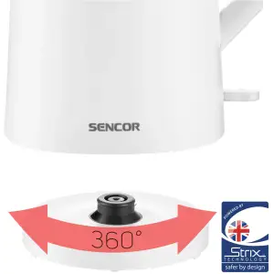 Електрочайник Sencor SWK 0550WH UA