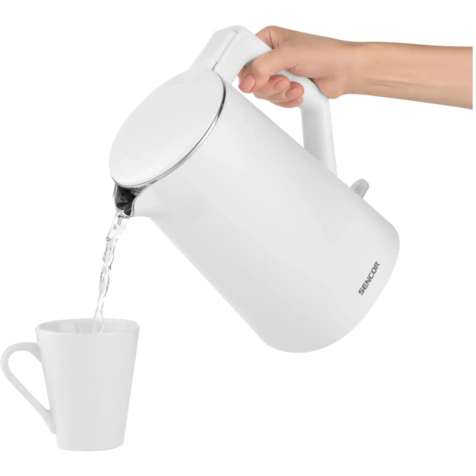 Електрочайник Sencor SWK 0550WH UA