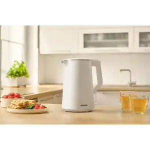 Електрочайник Sencor SWK 0550WH UA