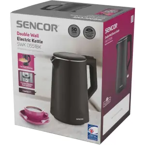 Електрочайник Sencor SWK 0551BK UA