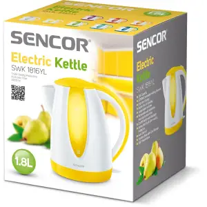 Електрочайник Sencor SWK 1816YL UA