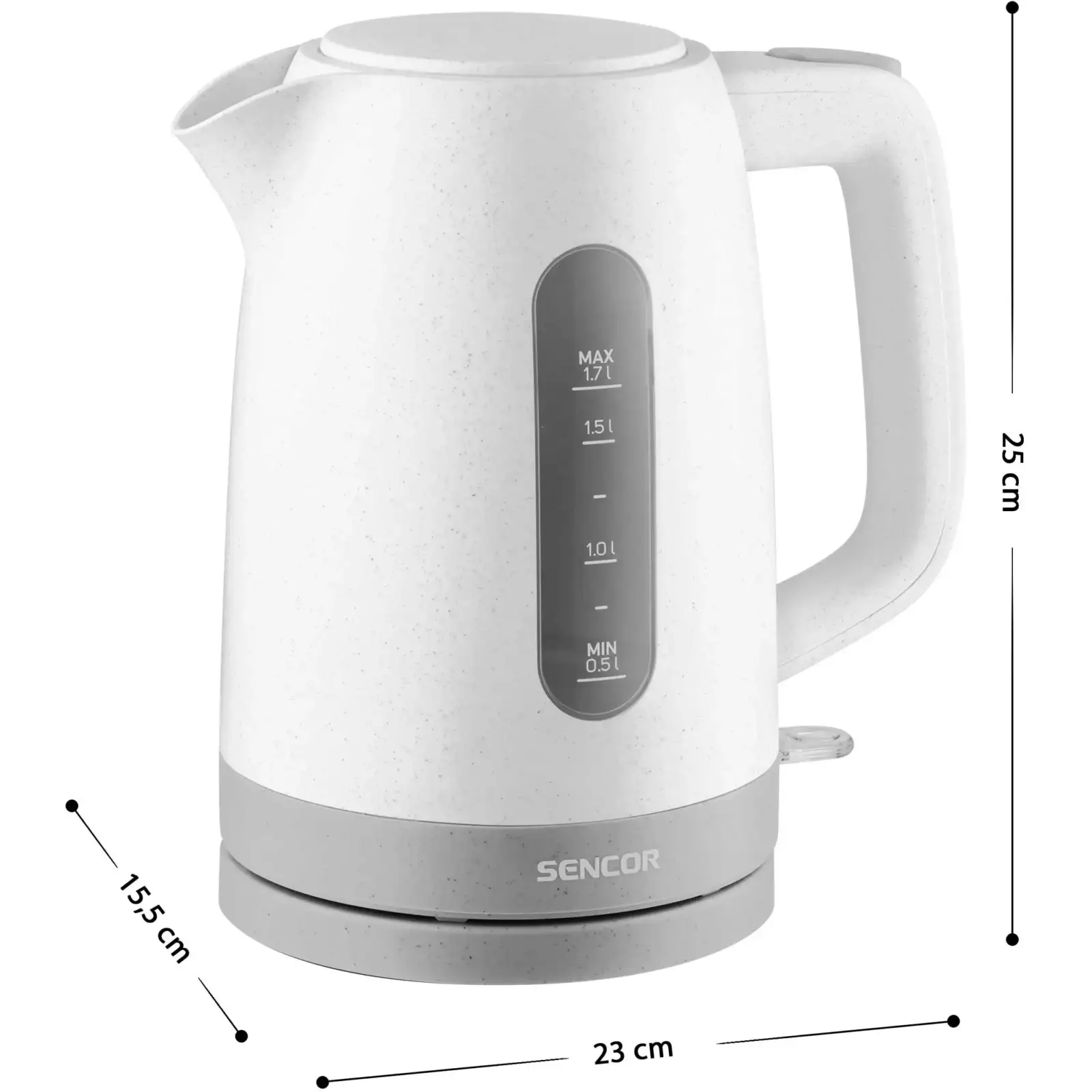 Електрочайник Sencor SWK 1738WH UA