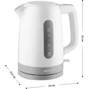 Електрочайник Sencor SWK 1738WH UA