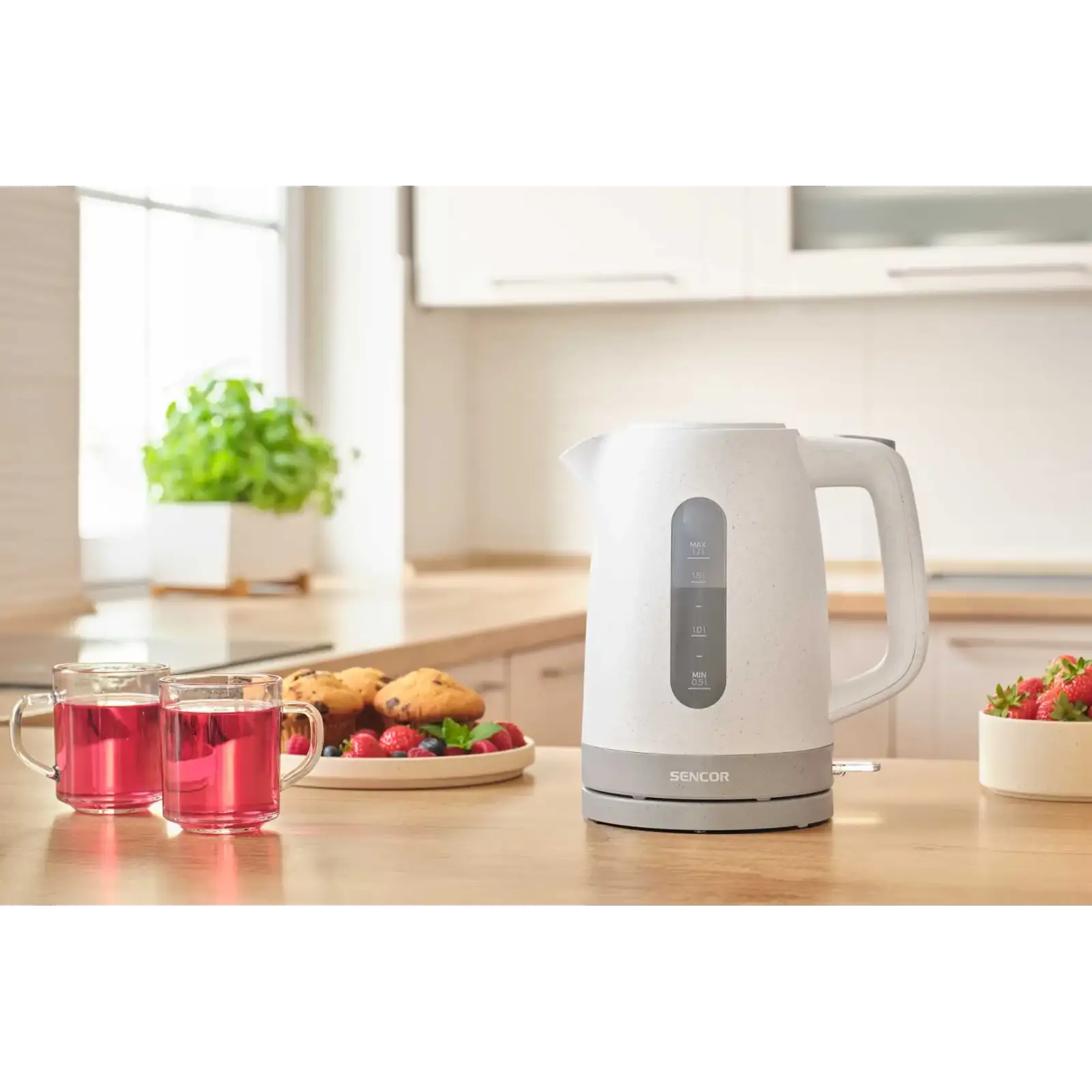Електрочайник Sencor SWK 1738WH UA