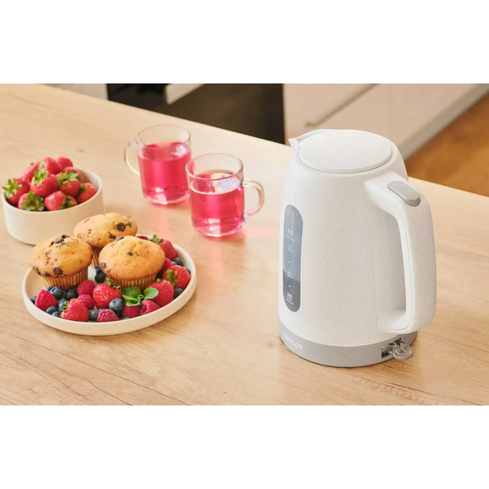 Електрочайник Sencor SWK 1738WH UA