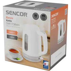 Електрочайник Sencor SWK 1738WH UA