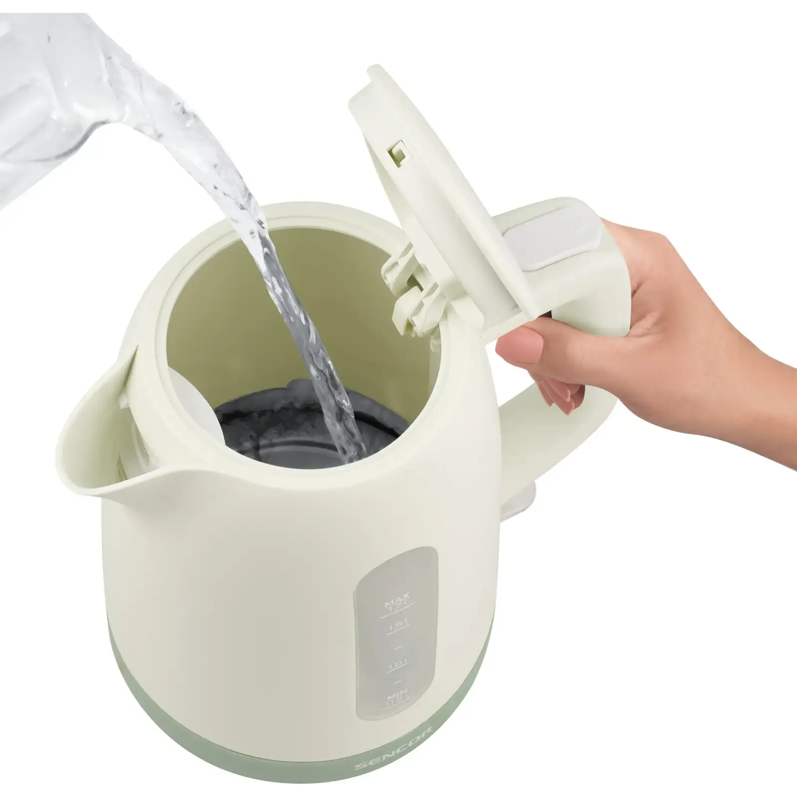 Електрочайник Sencor SWK 1732GR UA