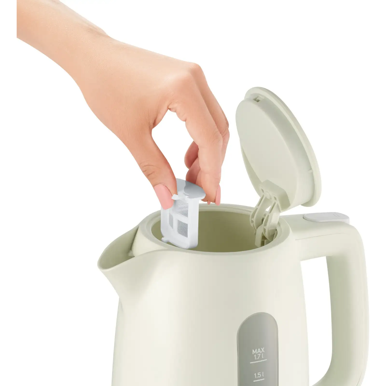 Електрочайник Sencor SWK 1732GR UA