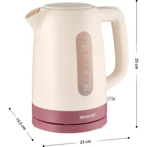 Електрочайник Sencor SWK 1733RS UA