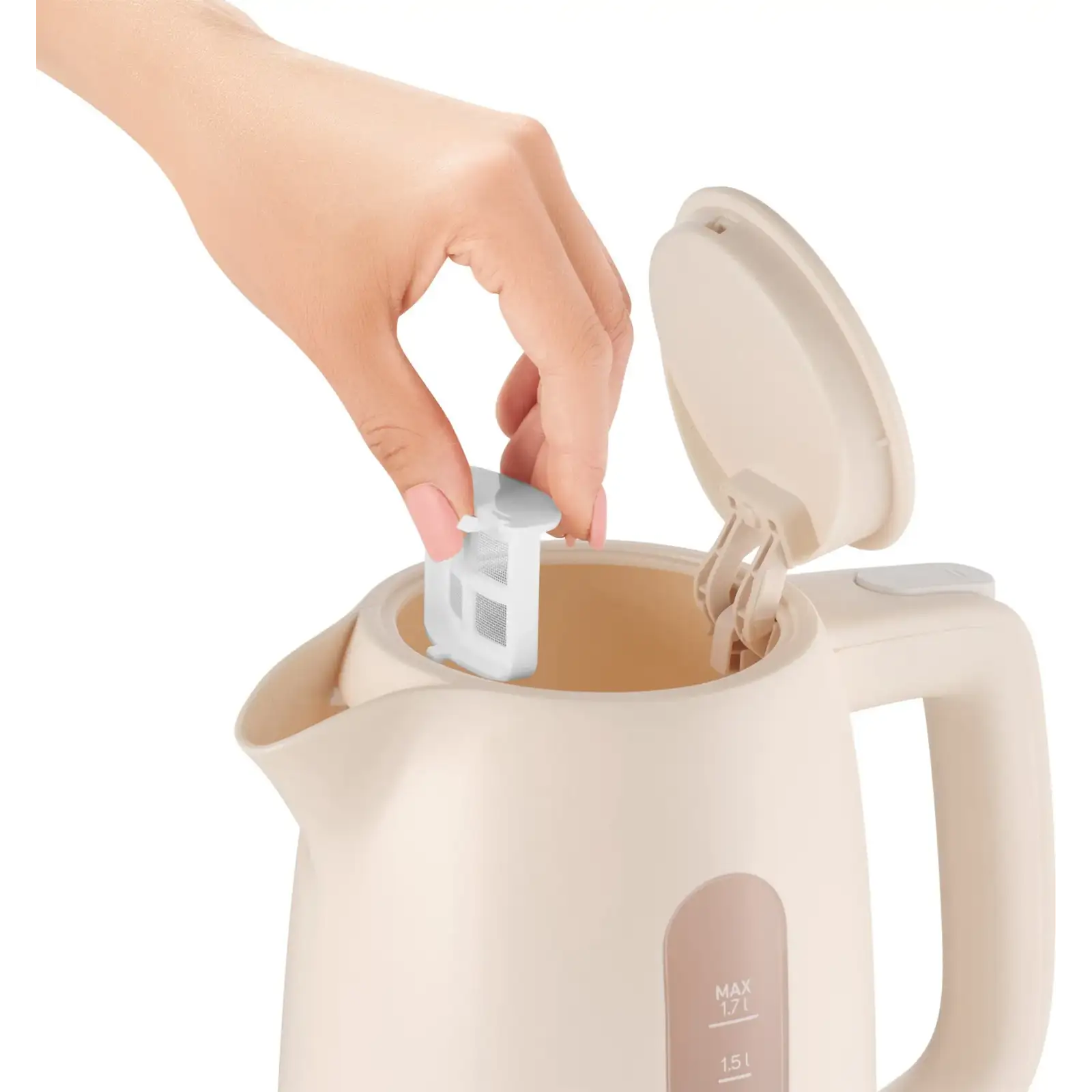 Електрочайник Sencor SWK 1733RS UA
