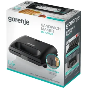 Бутербродниця GORENJE SM 701 GCB (SW-2027) UA