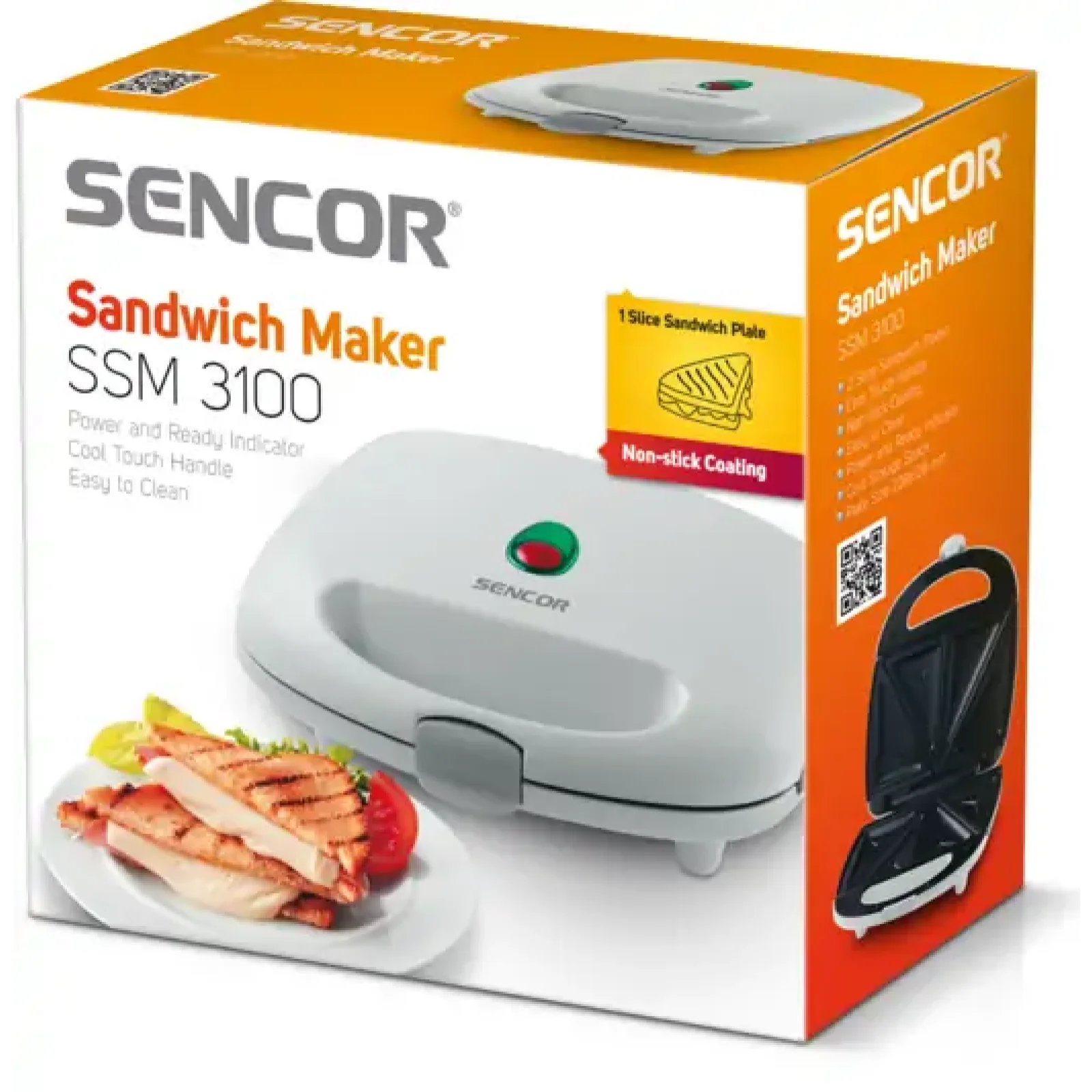 Бутербродниця SENCOR SSM 3100 UA