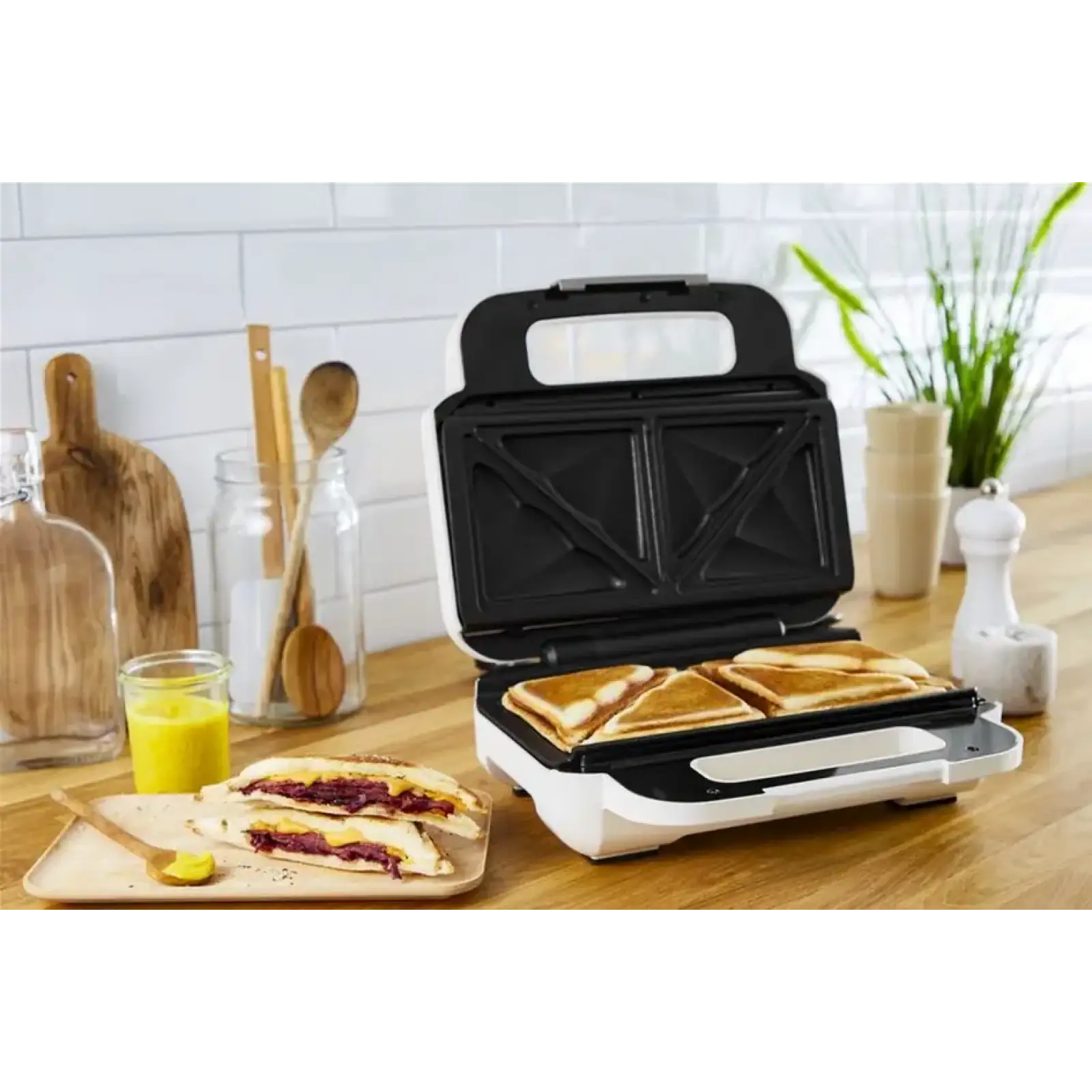 Бутербродниця TEFAL SW701110 UA