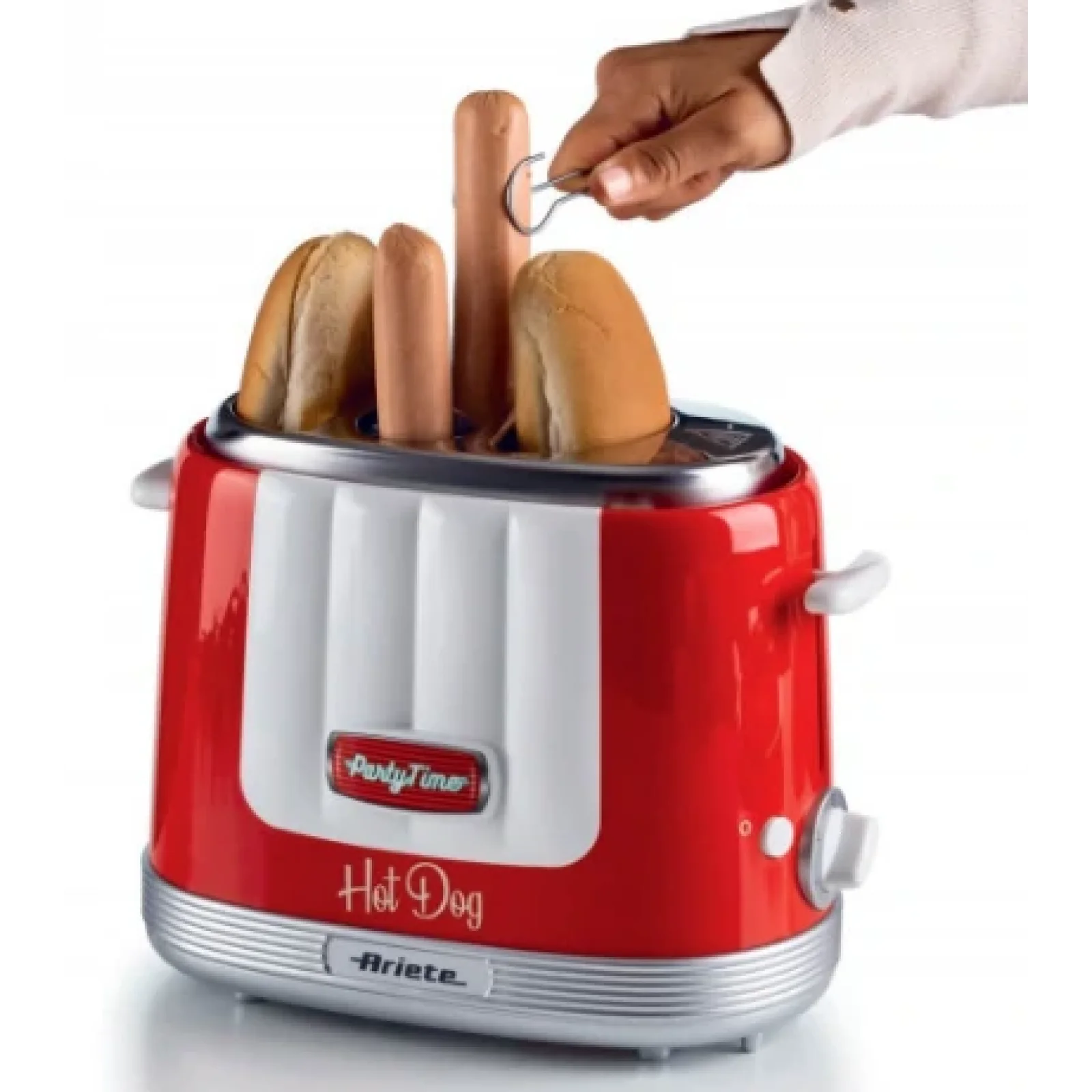 Бутербродница Ariete 0206 HOT DOG RED UA