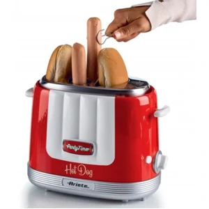 Бутербродница Ariete 0206 HOT DOG RED UA