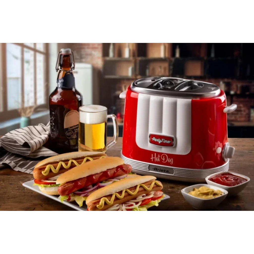 Бутербродница Ariete 0206 HOT DOG RED UA