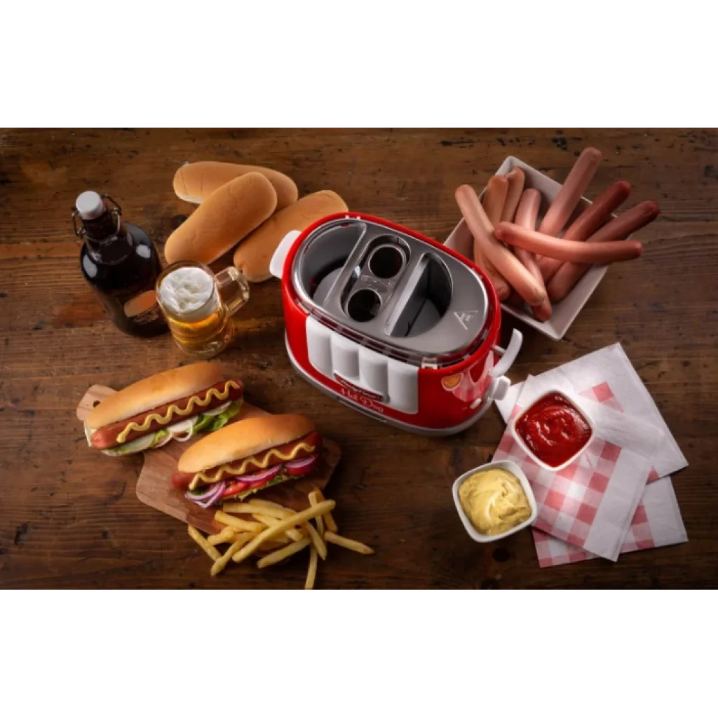 Бутербродница Ariete 0206 HOT DOG RED UA