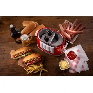 Бутербродница Ariete 0206 HOT DOG RED UA