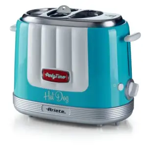 Бутербродниця Ariete 0206 HOT DOG BLUE UA