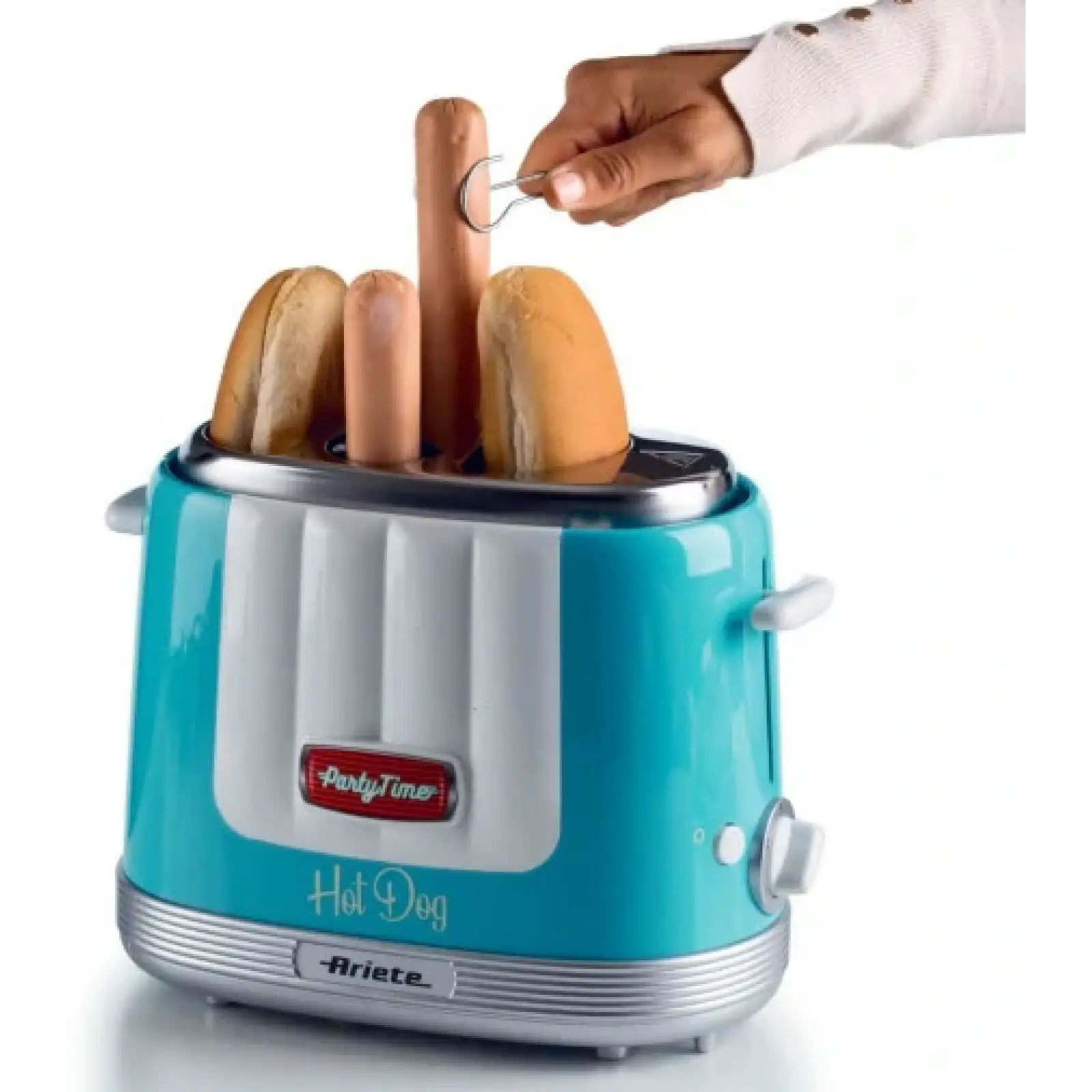 Бутербродница Ariete 0206 HOT DOG BLUE UA