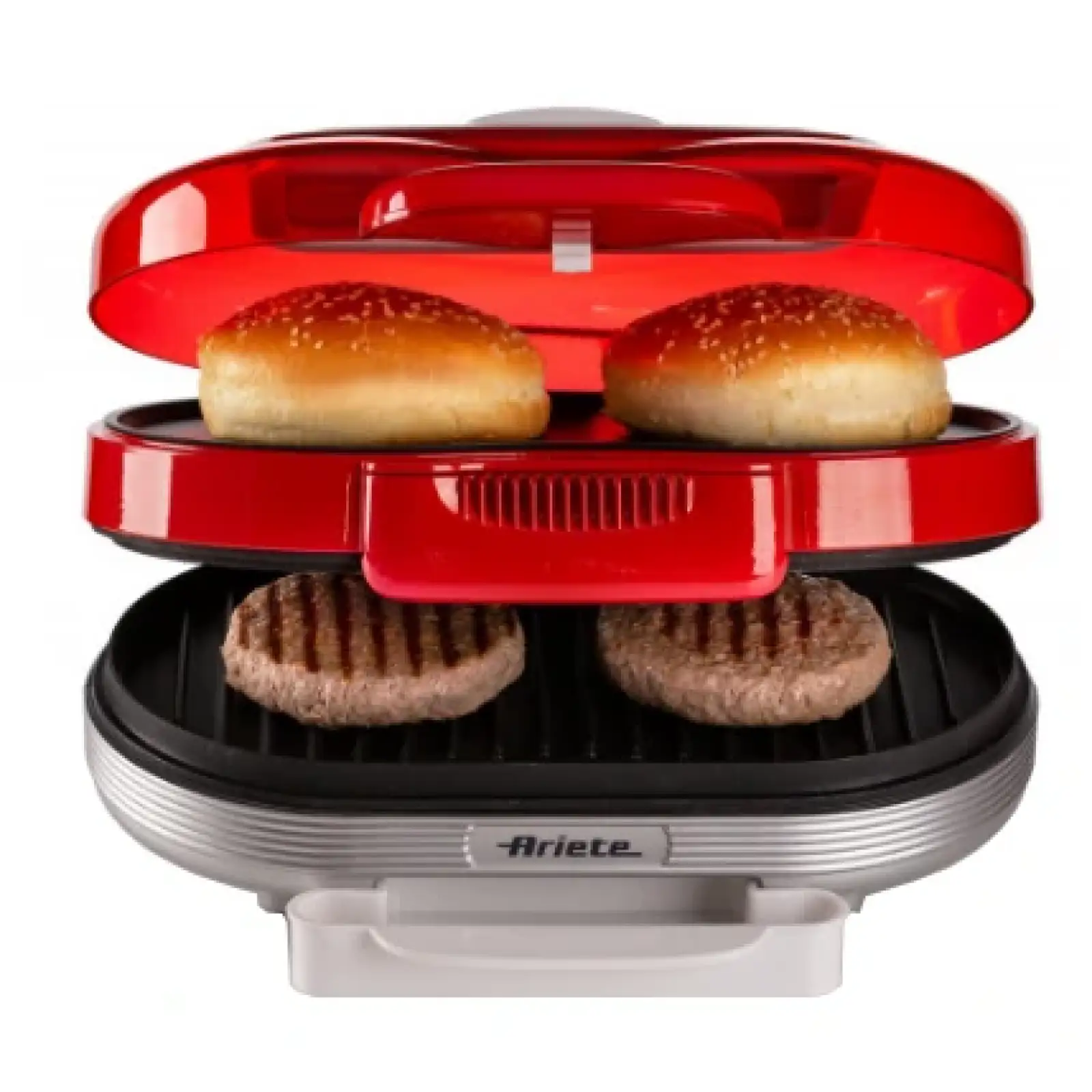 Бутербродниця Ariete 2505 HAMBURGER RED UA