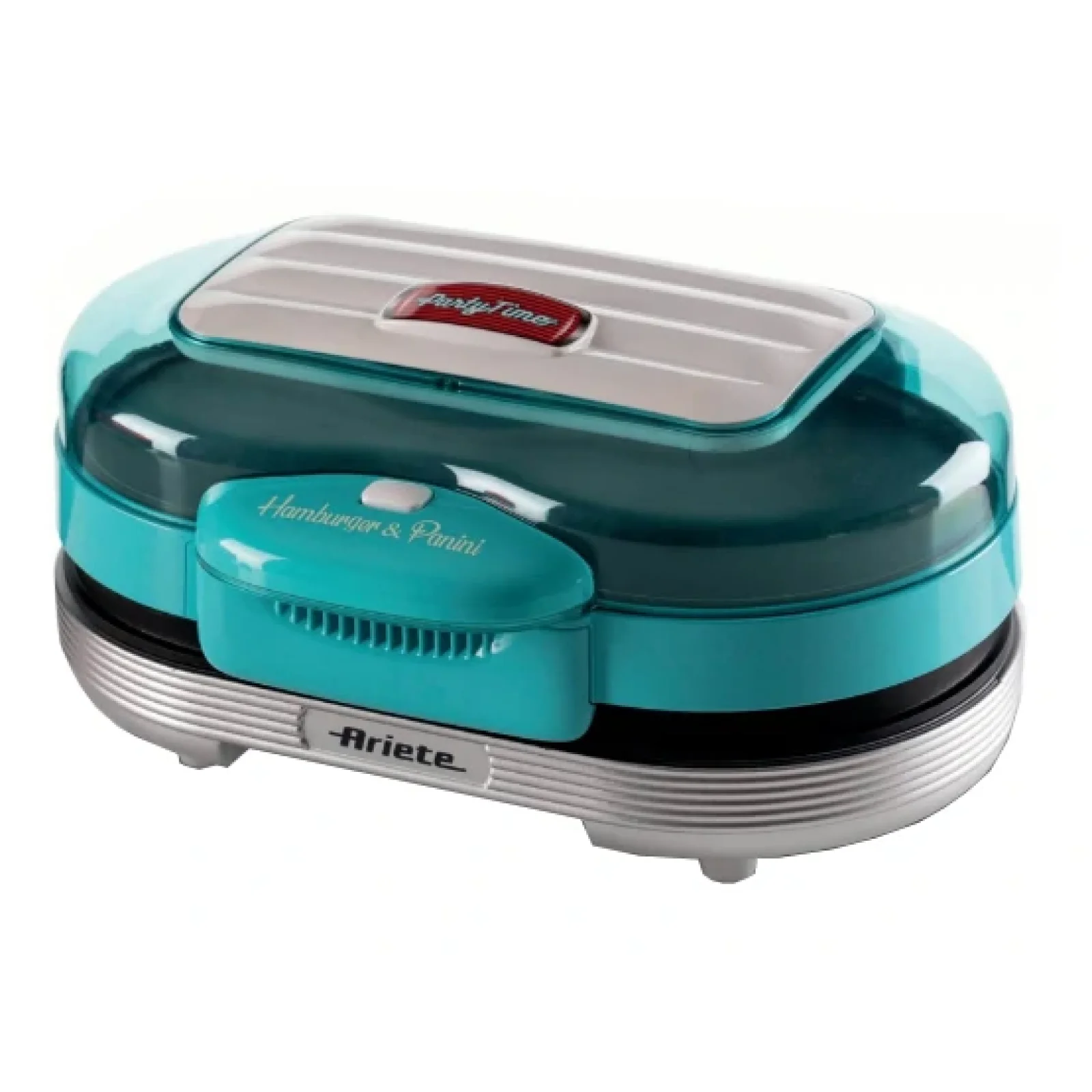 Бутербродница Ariete 2505 HAMBURGER BLUE UA