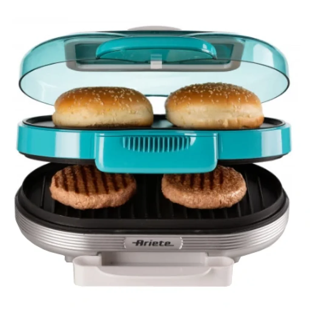 Бутербродниця Ariete 2505 HAMBURGER BLUE UA