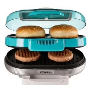 Бутербродниця Ariete 2505 HAMBURGER BLUE UA