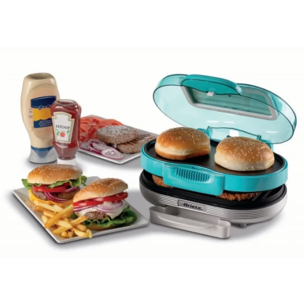 Бутербродниця Ariete 2505 HAMBURGER BLUE UA