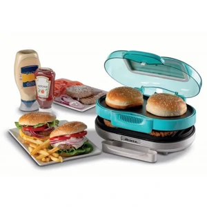 Бутербродниця Ariete 2505 HAMBURGER BLUE UA