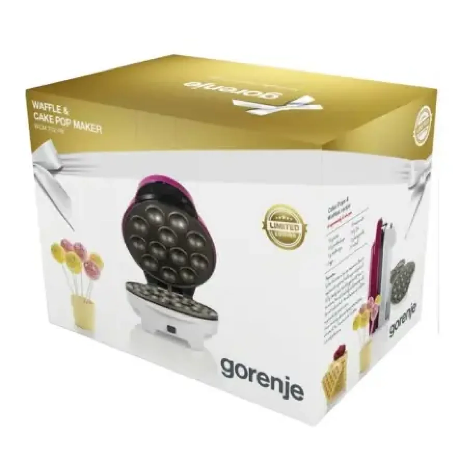 Бутербродница GORENJE WCM702 PW UA