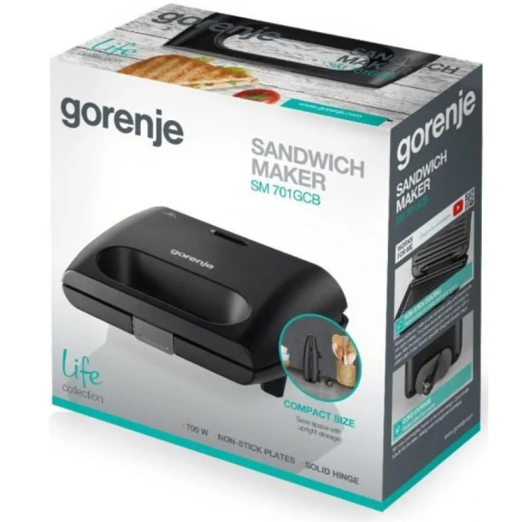 Бутербродница Gorenje SM 703 GCB (SW-008) UA