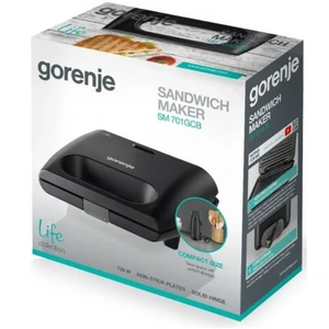 Бутербродница Gorenje SM 703 GCB (SW-008) UA