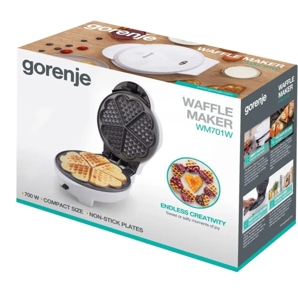 Вафельниця Gorenje WM701W UA