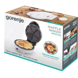 Вафельниця Gorenje WM701W UA
