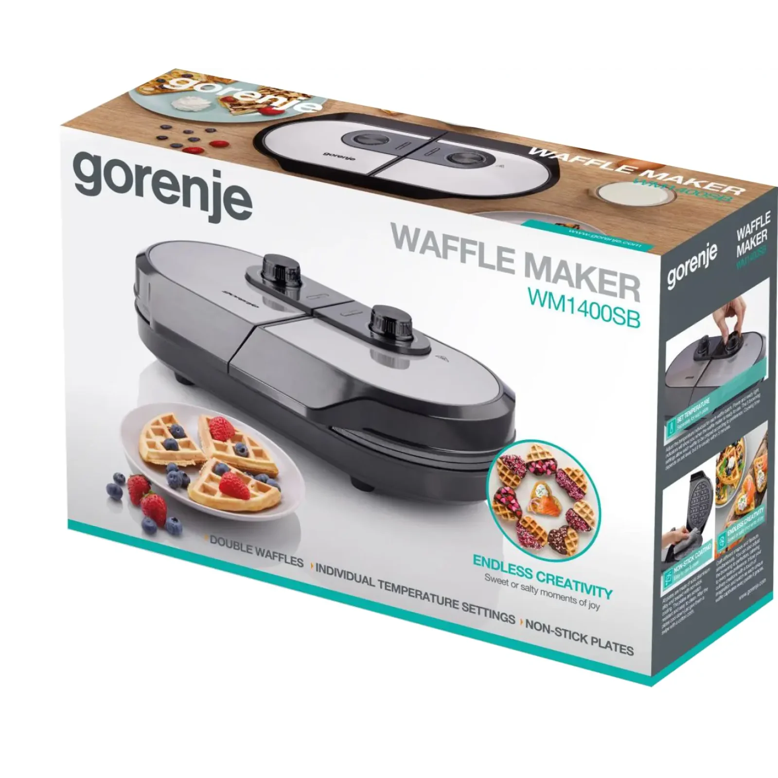 Бутербродница Gorenje WM1400SB UA